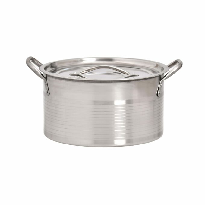 Set 8 Oale Inox cu 8 capace inox Triberg TG8S - imagine 3
