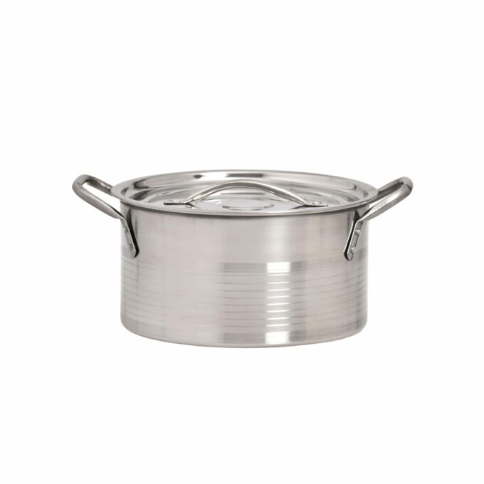 Set 4 Oale Inox cu 4 capace inox Triberg TG4S - imagine 4