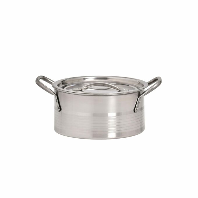 Set 8 Oale Inox cu 8 capace inox Triberg TG8S - imagine 8