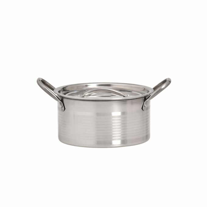Set 8 Oale Inox cu 8 capace inox Triberg TG8S - imagine 9